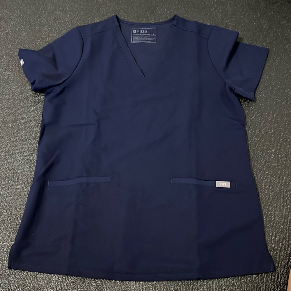 Figs Catarina Scrub Top